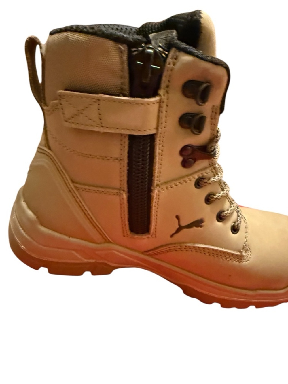 Puma Conquest Stone CTX Work Boots Men’s size 8.5 Composite toe waterproof EH - Picture 3 of 6